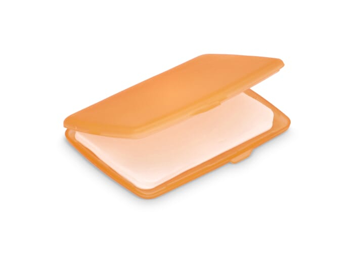 Feuilles de savon promotionnelles nomades Washé Ecru / Orange